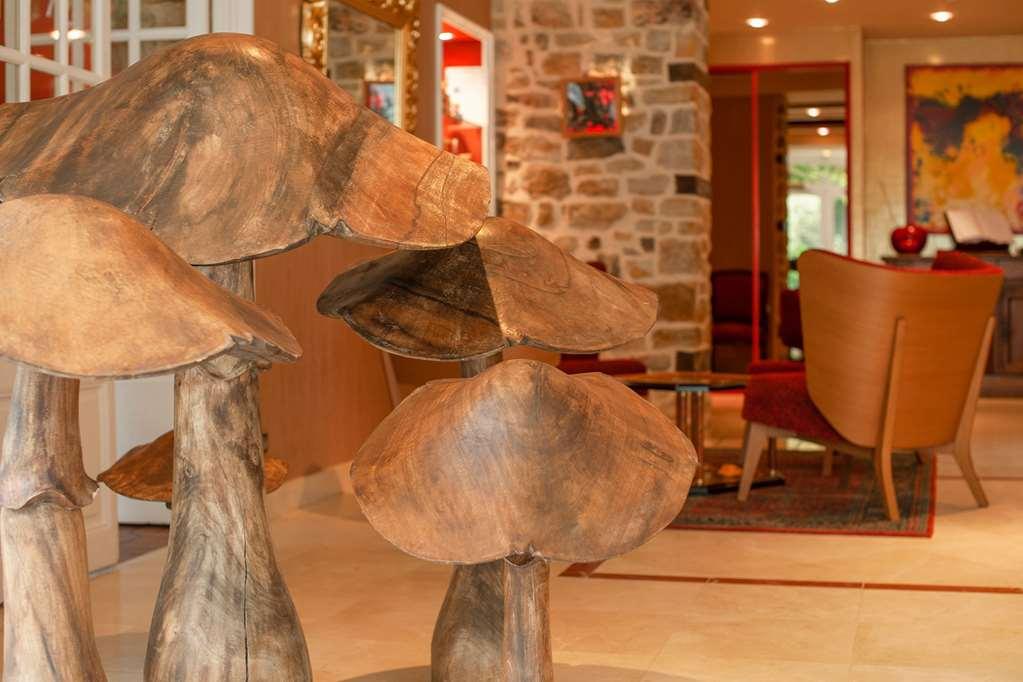 Le Manoir Du Lys, The Originals Relais Hotel Bagnoles de l'Orne Normandie Servis gambar