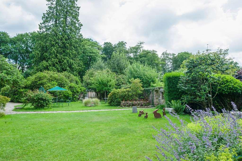 Le Manoir Du Lys, The Originals Relais Hotel Bagnoles de l'Orne Normandie Luaran gambar
