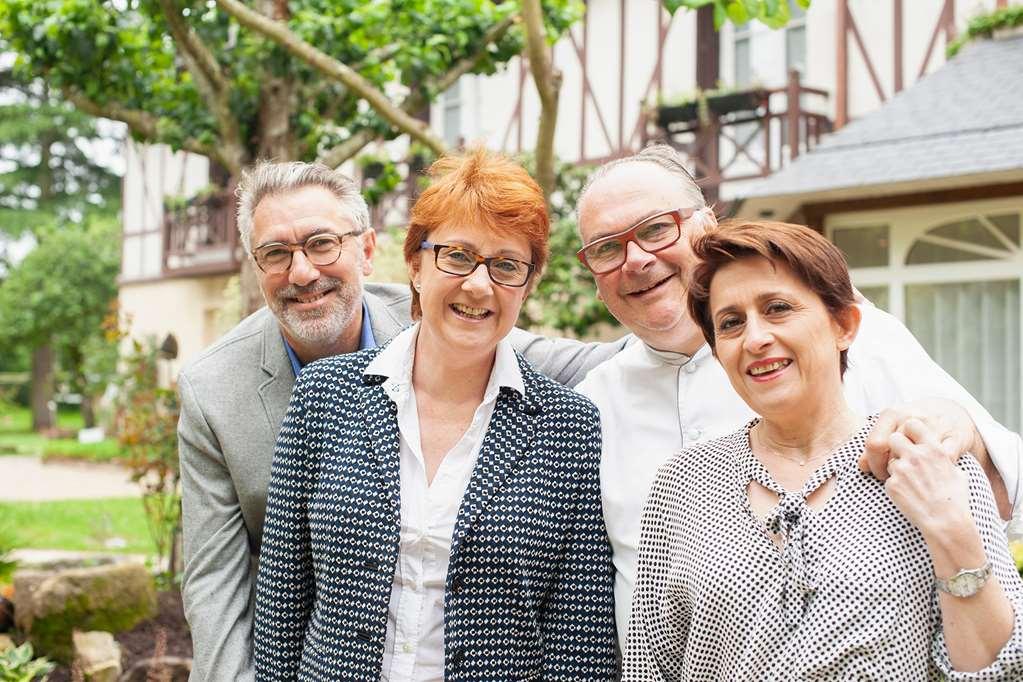 Le Manoir Du Lys, The Originals Relais Hotel Bagnoles de l'Orne Normandie Luaran gambar