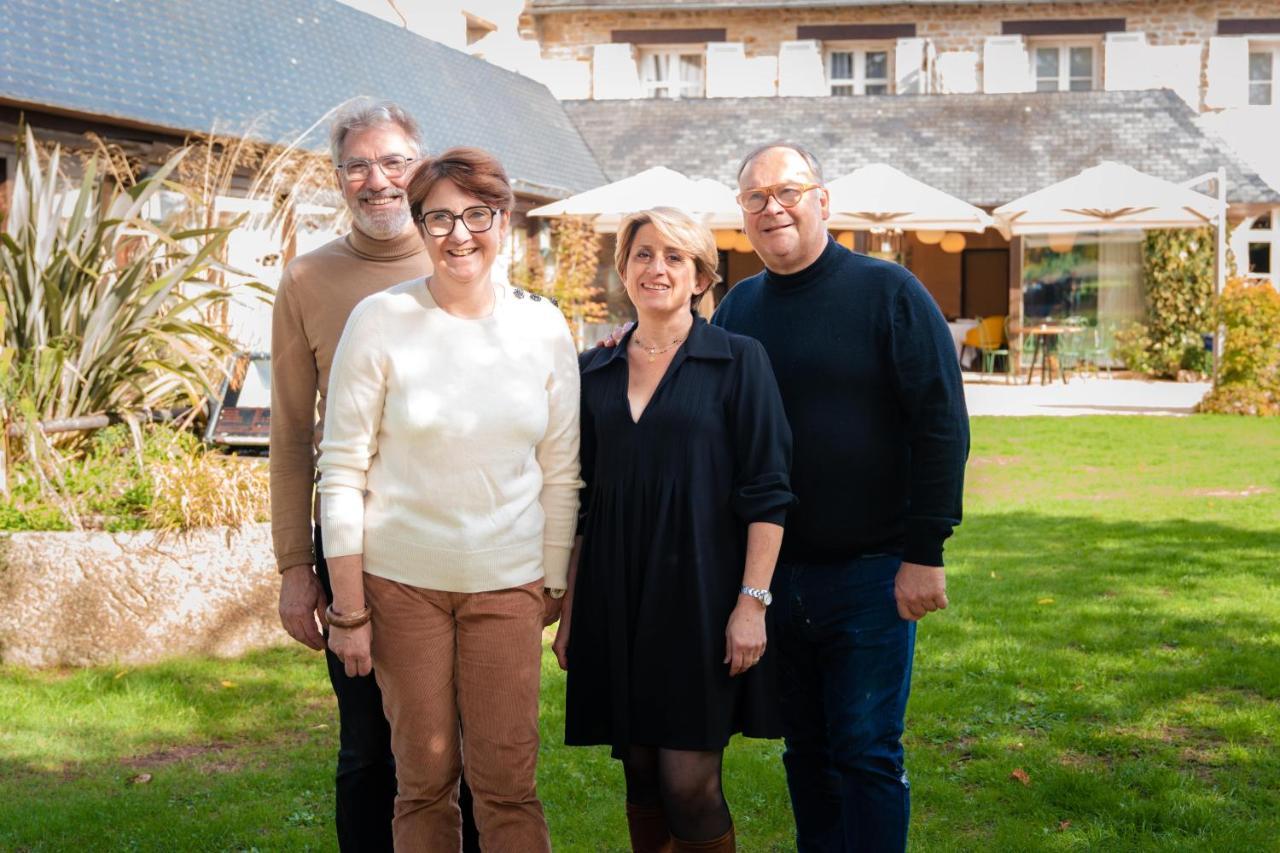 Le Manoir Du Lys, The Originals Relais Hotel Bagnoles de l'Orne Normandie Luaran gambar