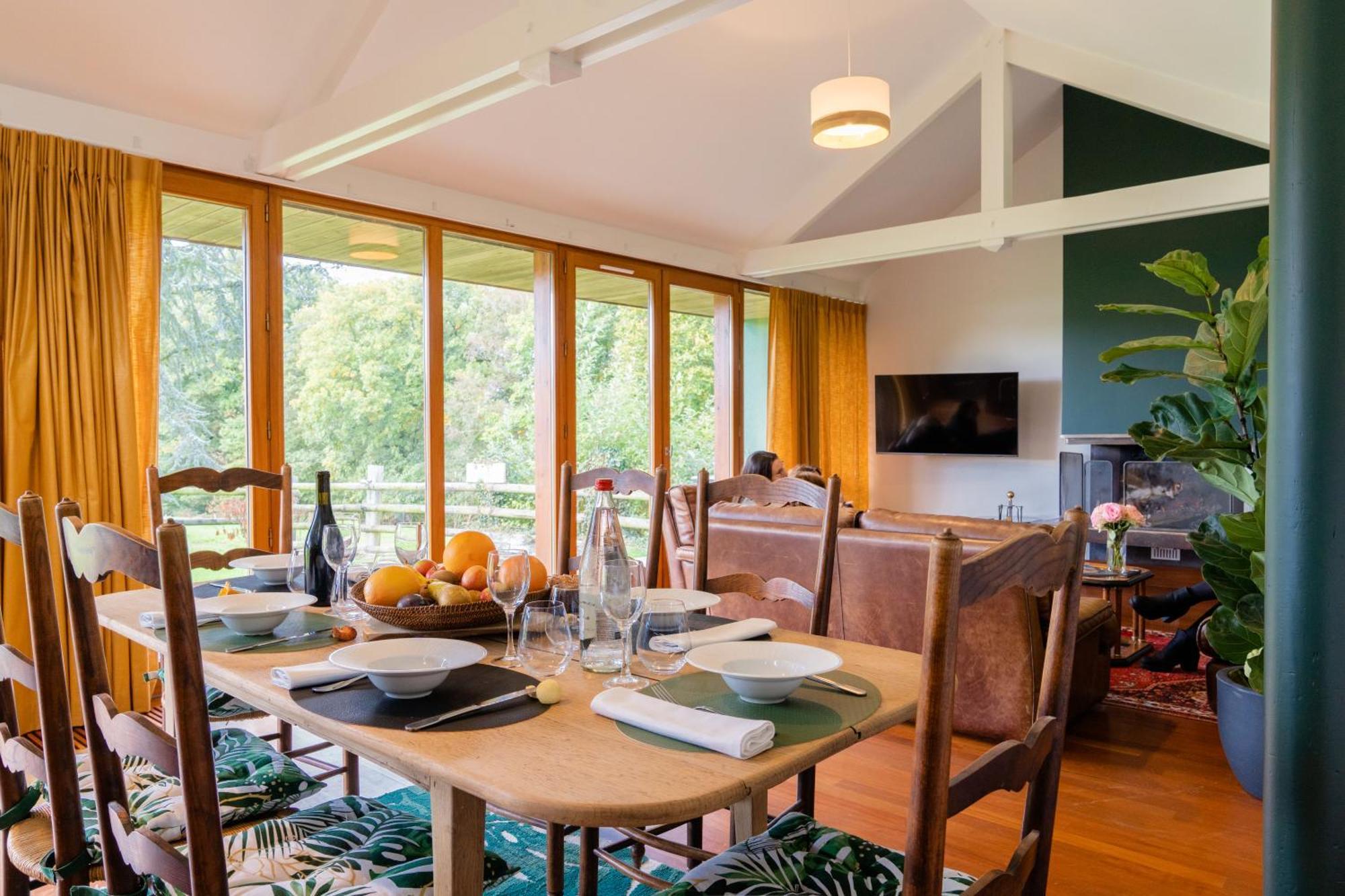 Le Manoir Du Lys, The Originals Relais Hotel Bagnoles de l'Orne Normandie Luaran gambar