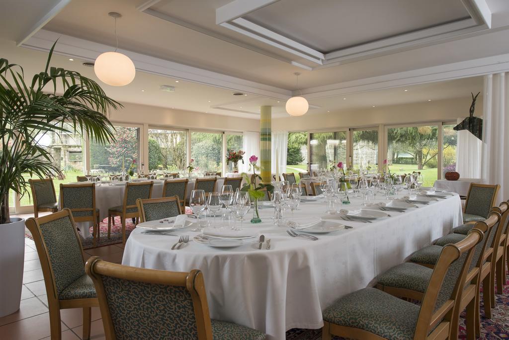Le Manoir Du Lys, The Originals Relais Hotel Bagnoles de l'Orne Normandie Luaran gambar
