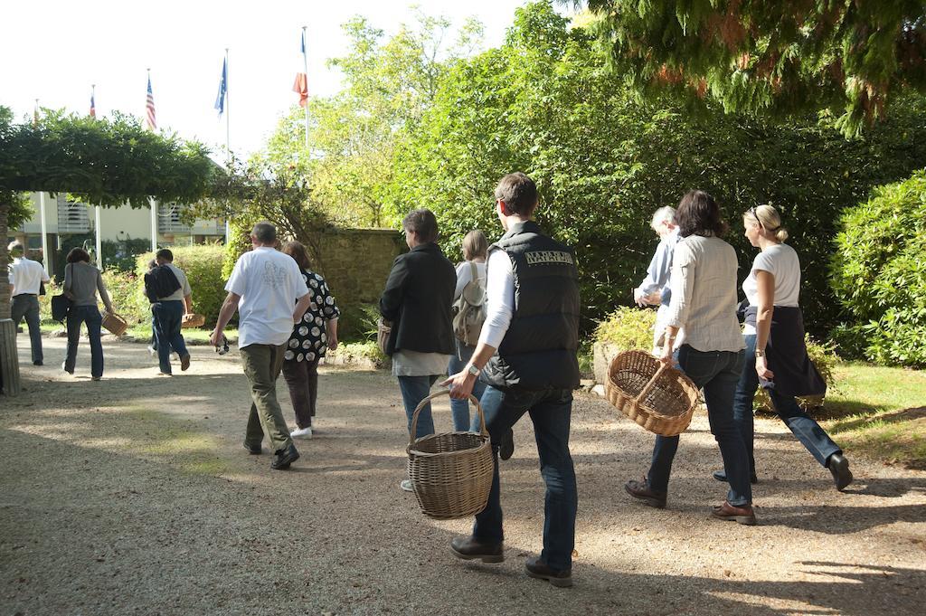Le Manoir Du Lys, The Originals Relais Hotel Bagnoles de l'Orne Normandie Luaran gambar