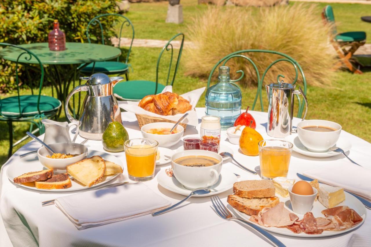 Le Manoir Du Lys, The Originals Relais Hotel Bagnoles de l'Orne Normandie Luaran gambar